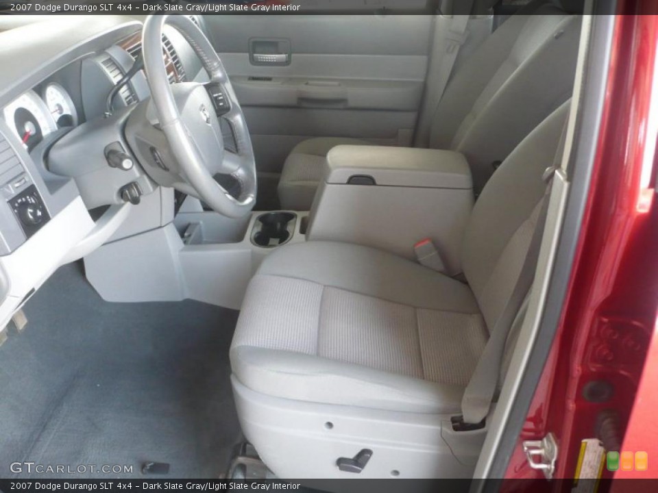 Dark Slate Gray/Light Slate Gray Interior Photo for the 2007 Dodge Durango SLT 4x4 #47363288