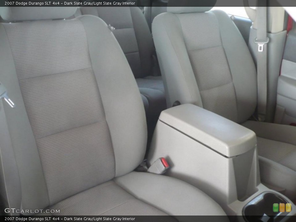Dark Slate Gray/Light Slate Gray Interior Photo for the 2007 Dodge Durango SLT 4x4 #47363375