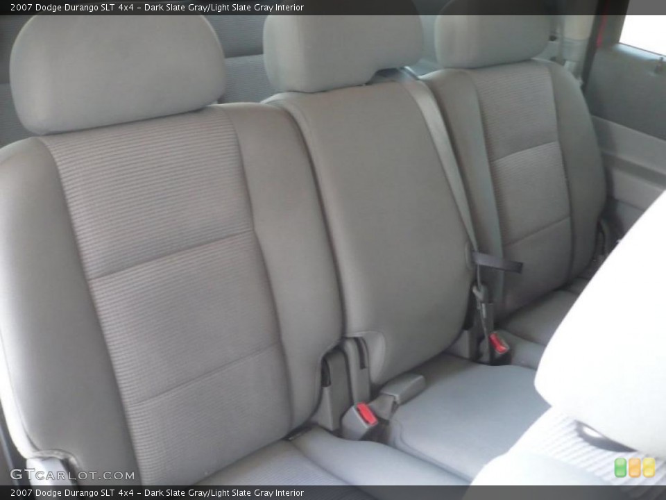Dark Slate Gray/Light Slate Gray Interior Photo for the 2007 Dodge Durango SLT 4x4 #47363387