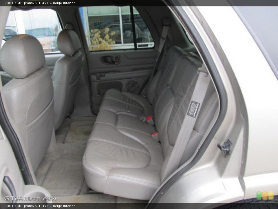 Beige Interior Photo for the 2001 GMC Jimmy SLT 4x4 #47363921