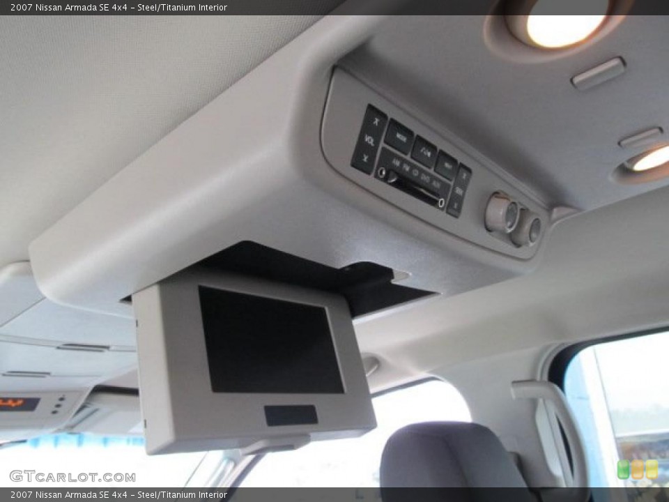 Steel/Titanium Interior Controls for the 2007 Nissan Armada SE 4x4 #47365277