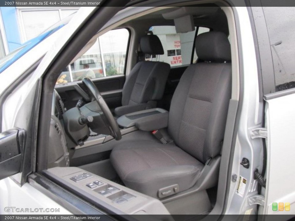 Steel/Titanium Interior Photo for the 2007 Nissan Armada SE 4x4 #47365322