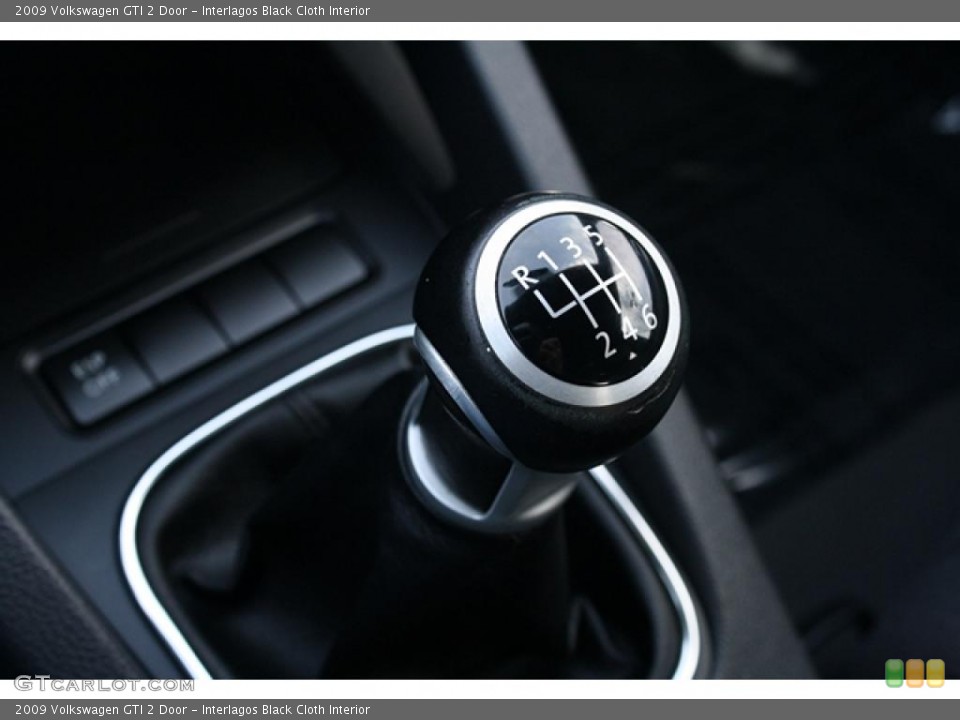 Interlagos Black Cloth Interior Transmission for the 2009 Volkswagen GTI 2 Door #47365796