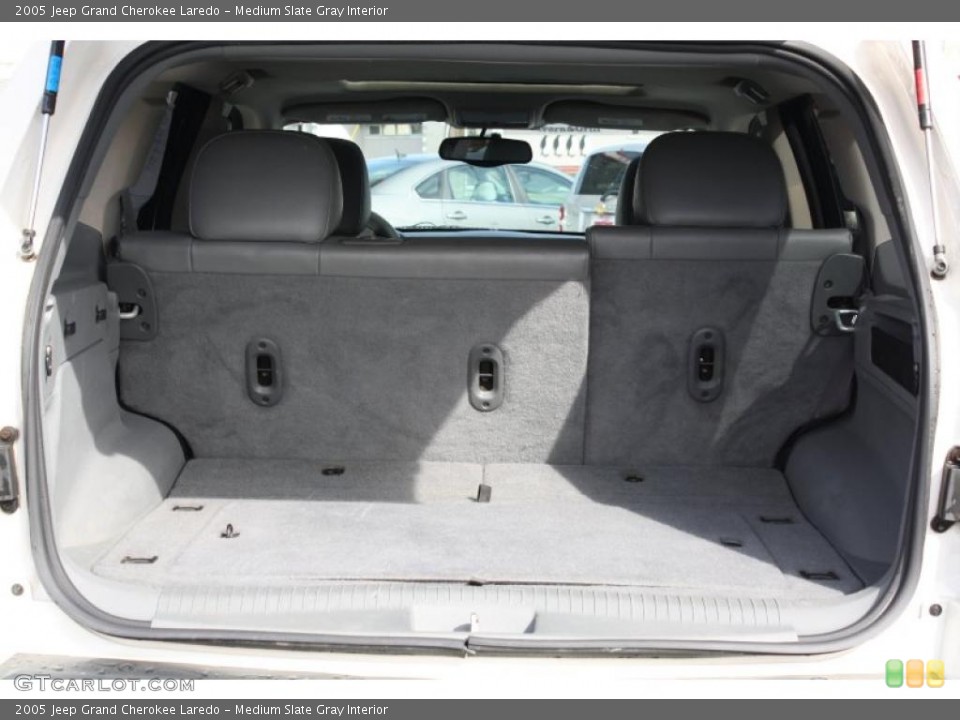 Medium Slate Gray Interior Trunk for the 2005 Jeep Grand Cherokee Laredo #47371463