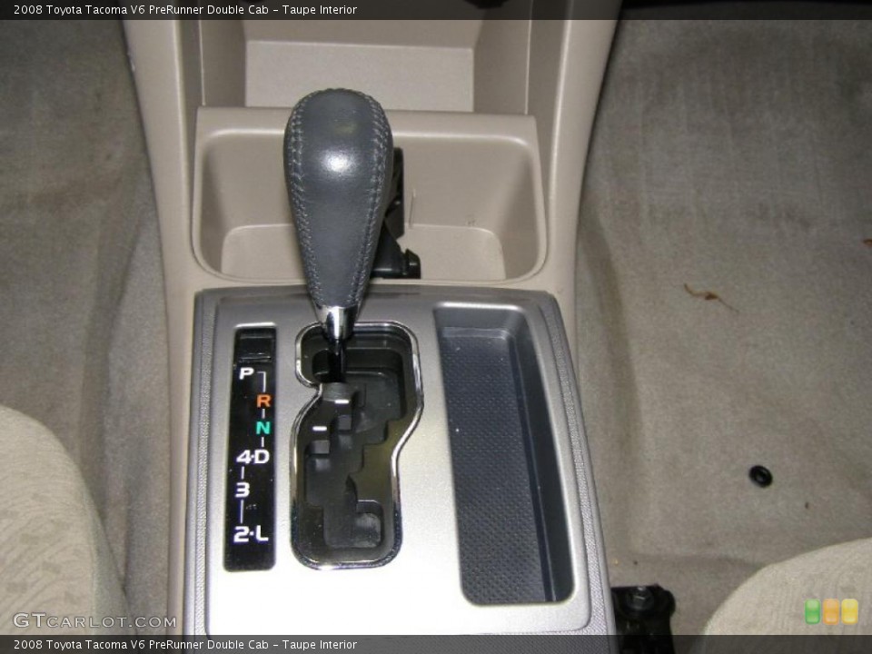 Taupe Interior Transmission for the 2008 Toyota Tacoma V6 PreRunner Double Cab #47371883
