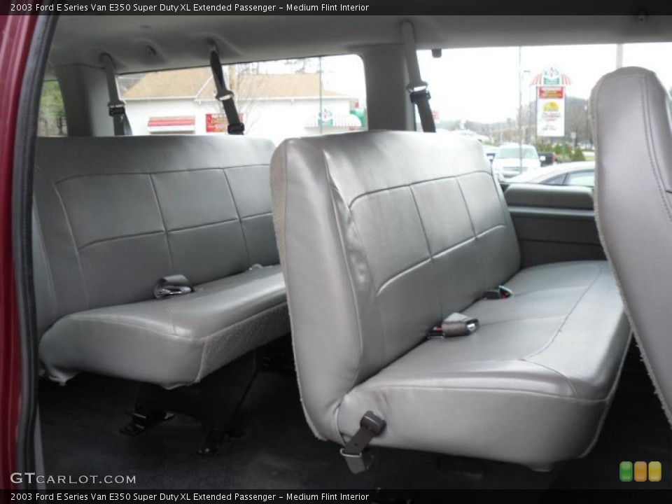 Medium Flint Interior Photo for the 2003 Ford E Series Van E350 Super Duty XL Extended Passenger #47372873