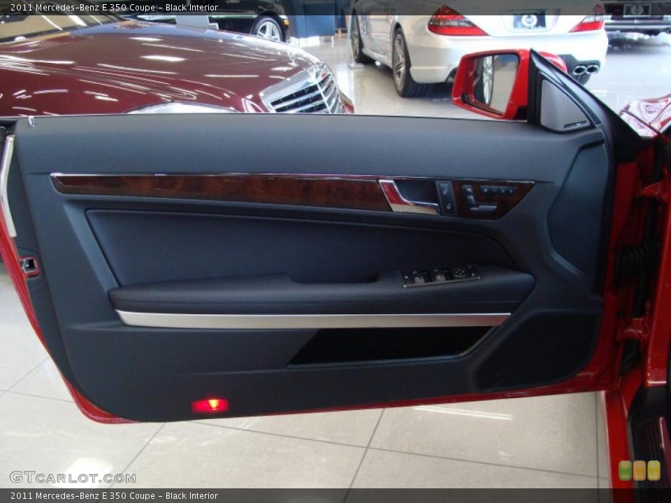 Black Interior Door Panel for the 2011 Mercedes-Benz E 350 Coupe #47373038