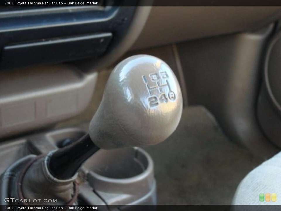 Oak Beige Interior Transmission for the 2001 Toyota Tacoma Regular Cab #47373119