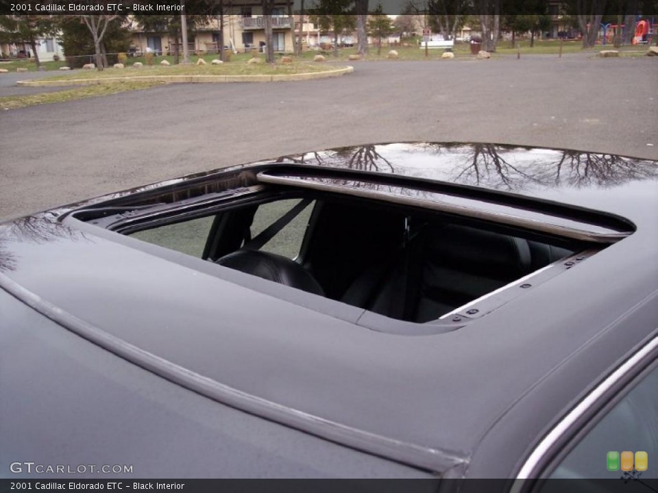 Black Interior Sunroof for the 2001 Cadillac Eldorado ETC #47373611