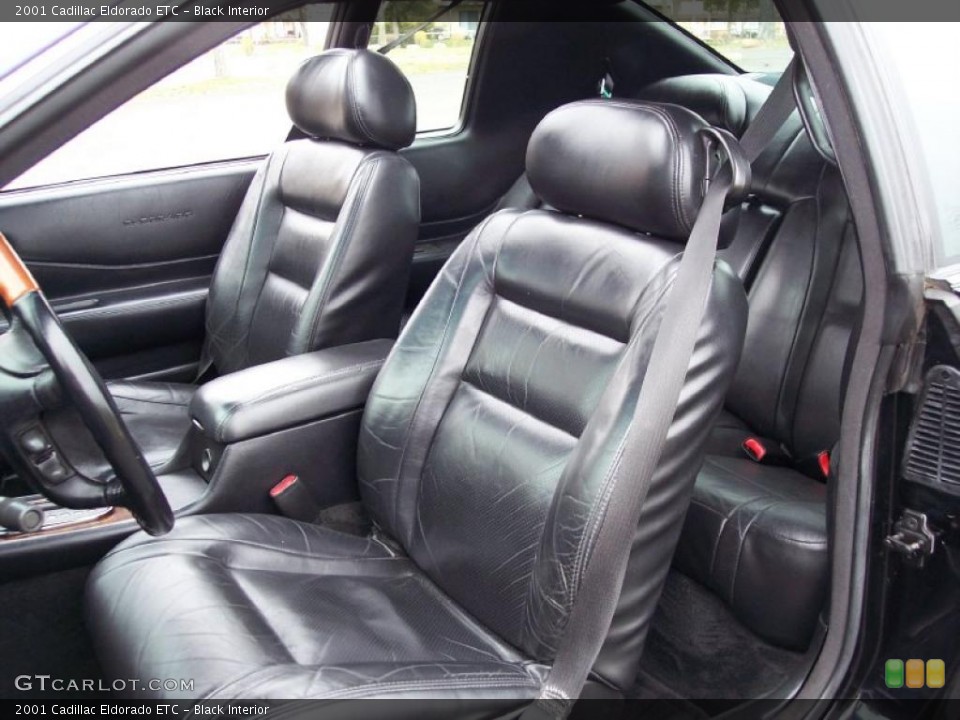 Black Interior Photo for the 2001 Cadillac Eldorado ETC #47373638