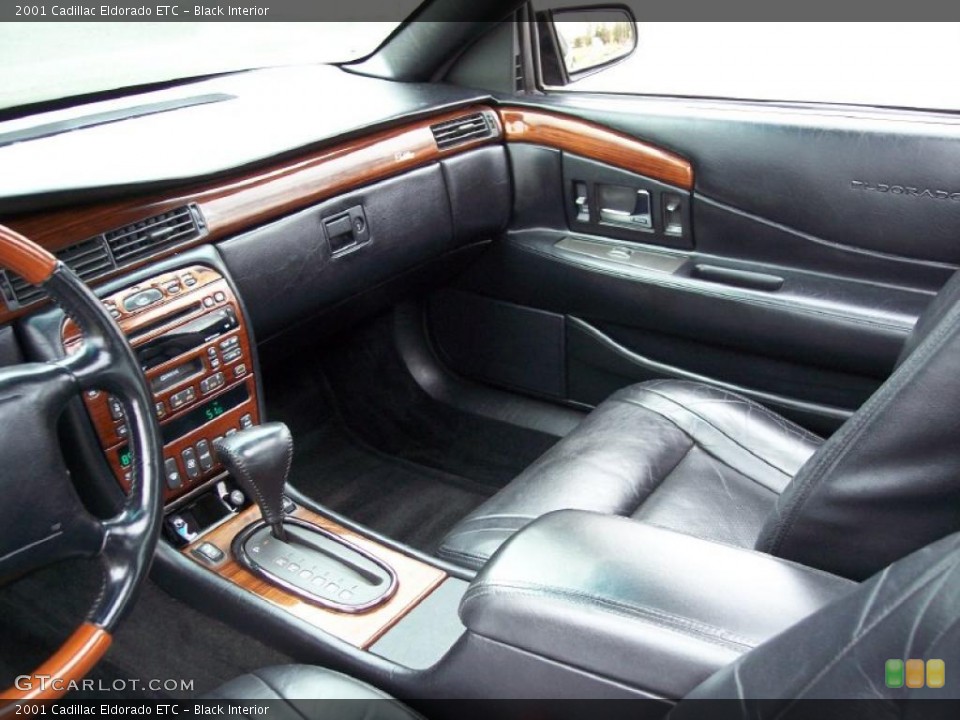 Black Interior Photo for the 2001 Cadillac Eldorado ETC #47373656