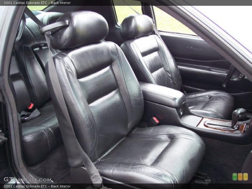 Black Interior Photo for the 2001 Cadillac Eldorado ETC #47373704