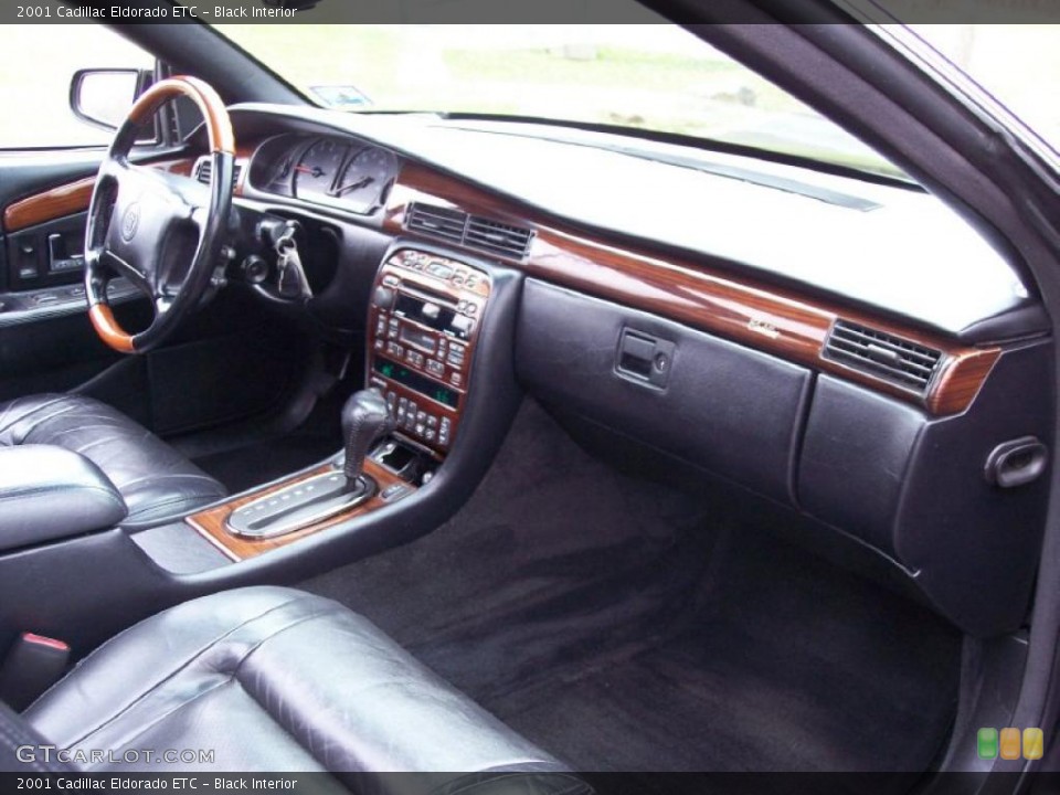 Black Interior Dashboard for the 2001 Cadillac Eldorado ETC #47373722