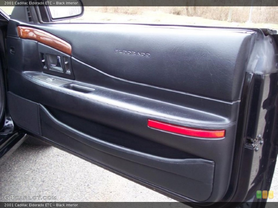 Black Interior Door Panel for the 2001 Cadillac Eldorado ETC #47373734