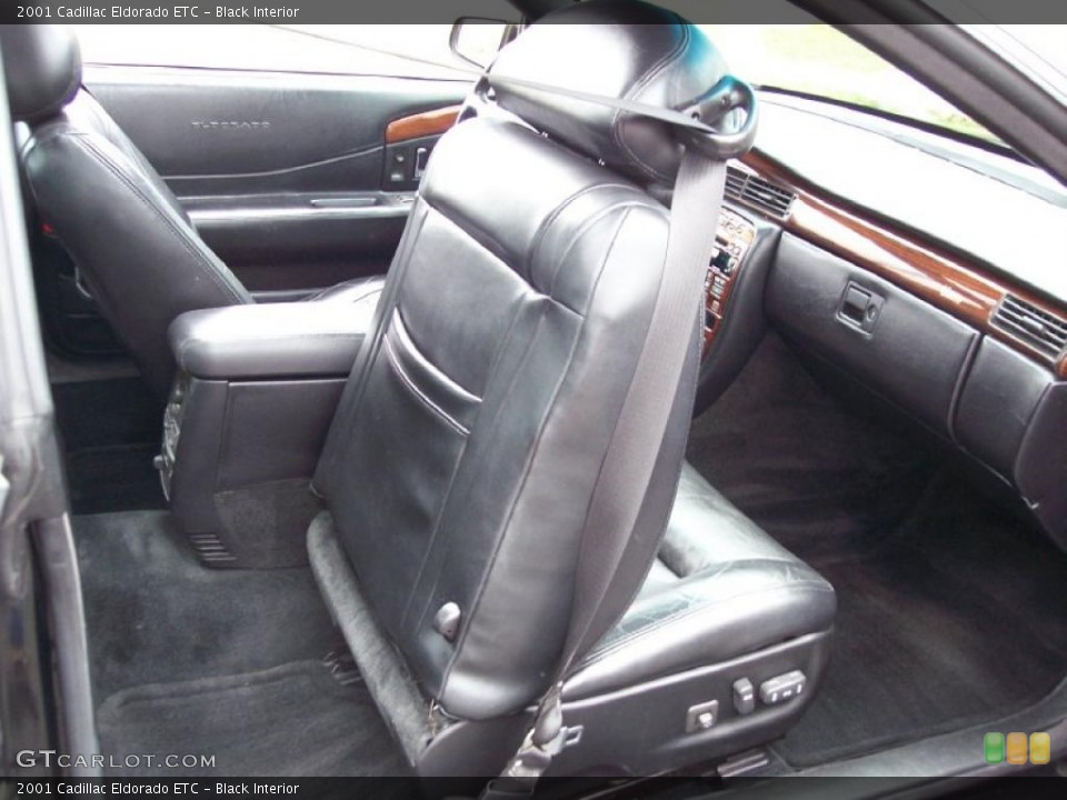 Black Interior Photo for the 2001 Cadillac Eldorado ETC #47373761