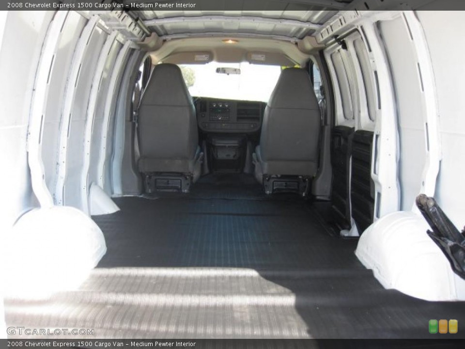Medium Pewter Interior Trunk for the 2008 Chevrolet Express 1500 Cargo Van #47373785