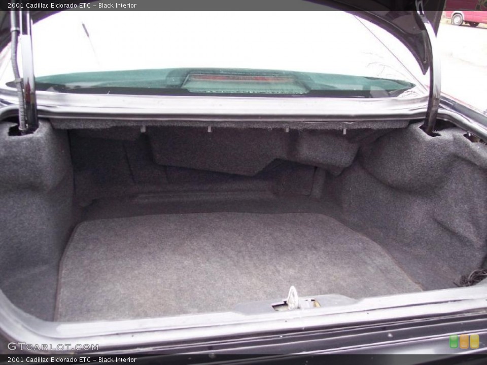 Black Interior Trunk for the 2001 Cadillac Eldorado ETC #47373806
