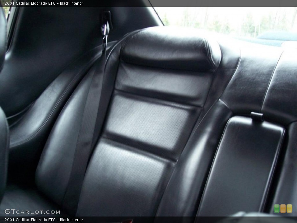 Black 2001 Cadillac Eldorado Interiors
