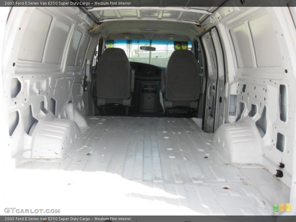 Medium Flint Interior Trunk for the 2003 Ford E Series Van E350 Super Duty Cargo #47374655
