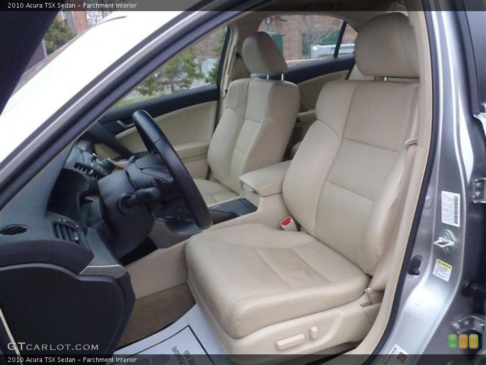Parchment Interior Photo for the 2010 Acura TSX Sedan #47375054
