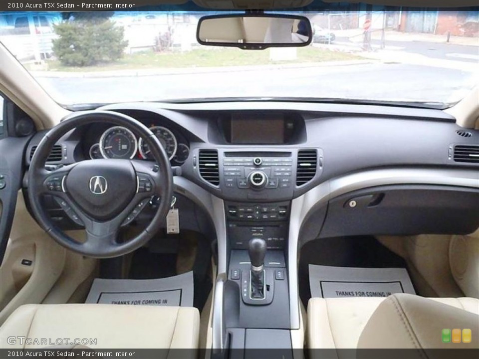 Parchment Interior Dashboard for the 2010 Acura TSX Sedan #47375084