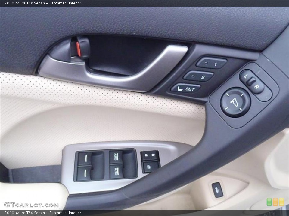 Parchment Interior Controls for the 2010 Acura TSX Sedan #47375375