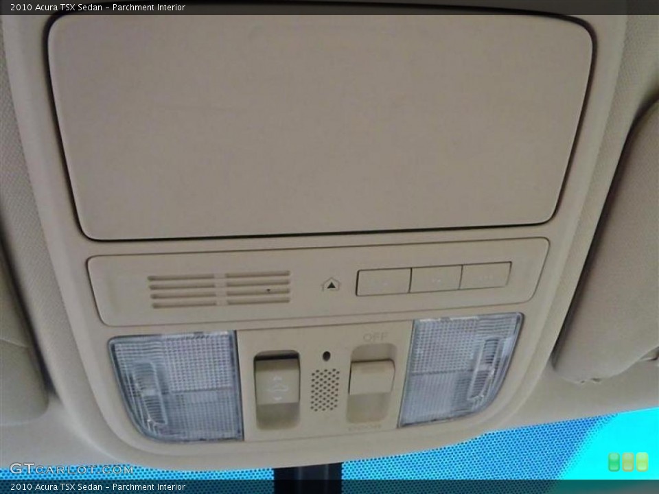 Parchment Interior Controls for the 2010 Acura TSX Sedan #47375480