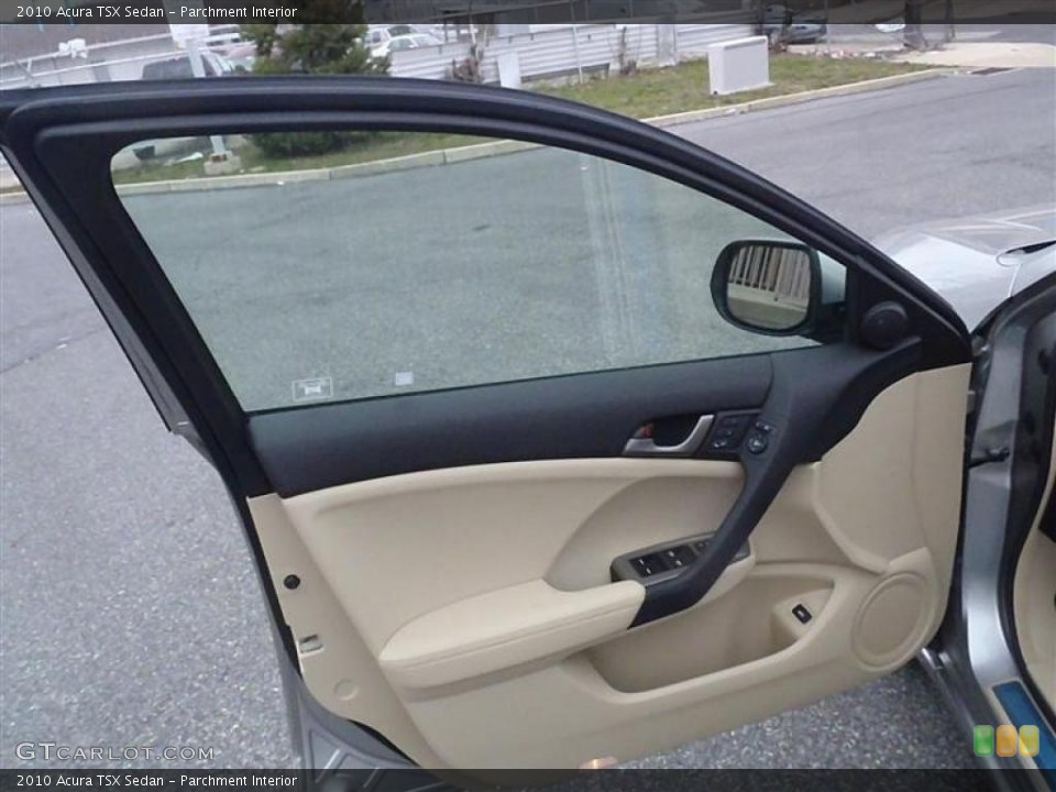 Parchment Interior Door Panel for the 2010 Acura TSX Sedan #47375495