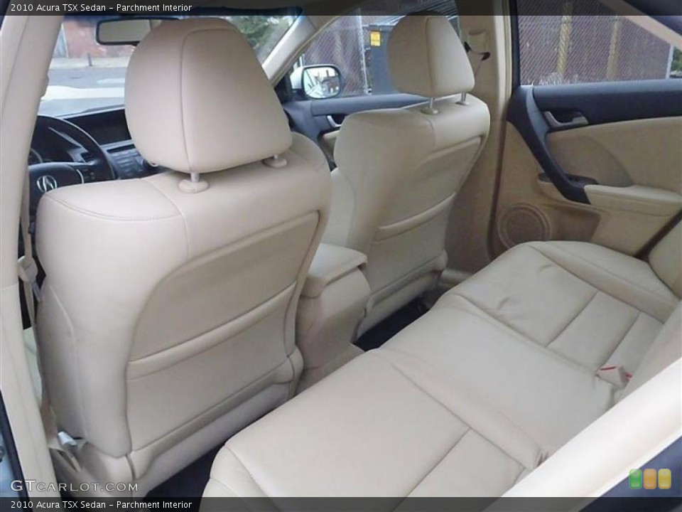 Parchment Interior Photo for the 2010 Acura TSX Sedan #47375522