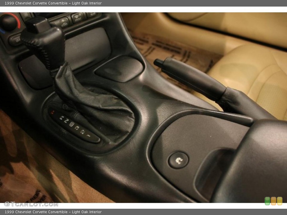 Light Oak Interior Transmission for the 1999 Chevrolet Corvette Convertible #47375528