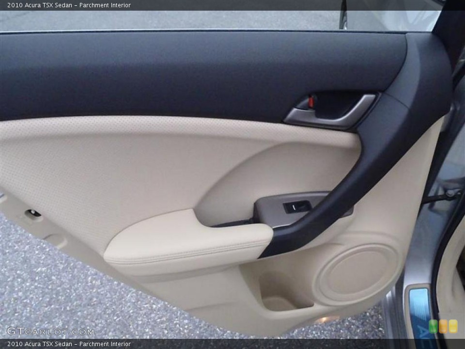 Parchment Interior Door Panel for the 2010 Acura TSX Sedan #47375537