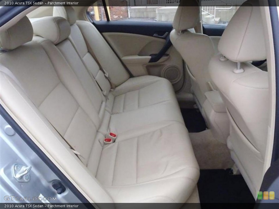 Parchment Interior Photo for the 2010 Acura TSX Sedan #47375552