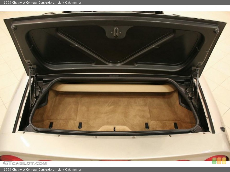 Light Oak Interior Trunk for the 1999 Chevrolet Corvette Convertible #47375597