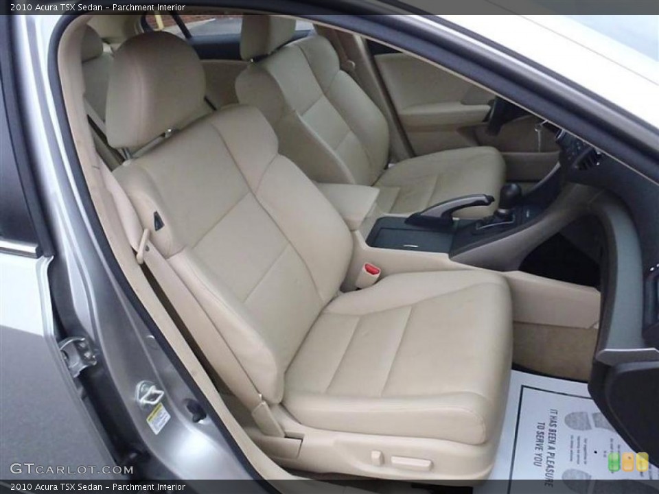 Parchment Interior Photo for the 2010 Acura TSX Sedan #47375600