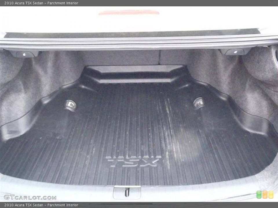 Parchment Interior Trunk for the 2010 Acura TSX Sedan #47375630