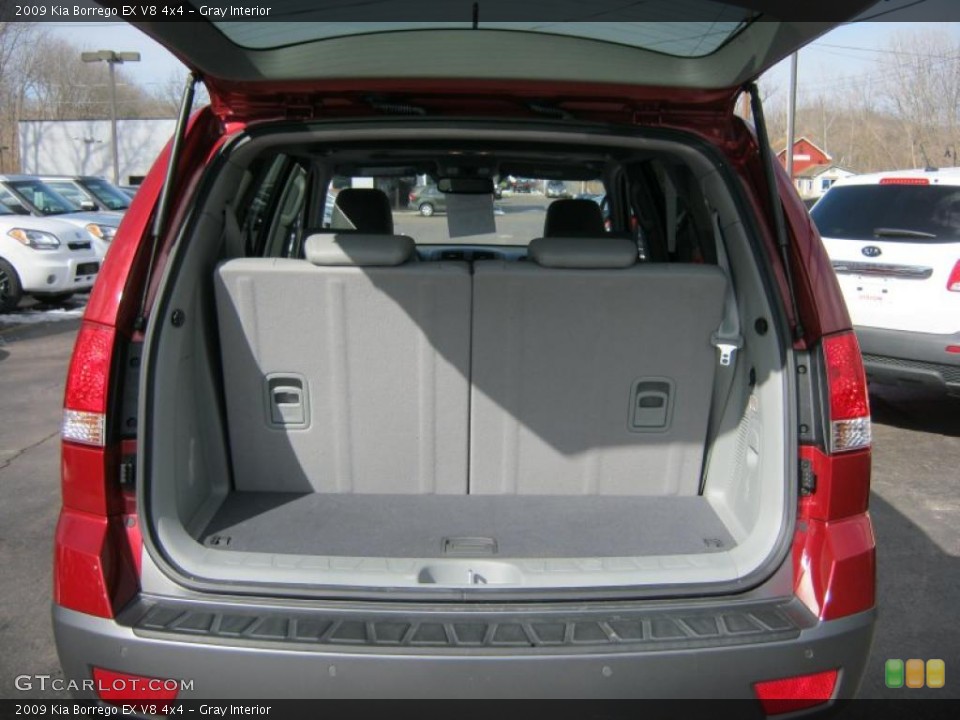 Gray Interior Trunk for the 2009 Kia Borrego EX V8 4x4 #47376623