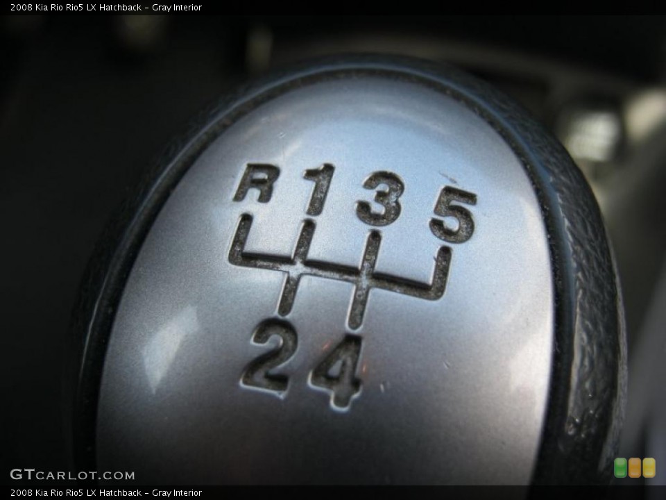 Gray Interior Transmission for the 2008 Kia Rio Rio5 LX Hatchback #47378039
