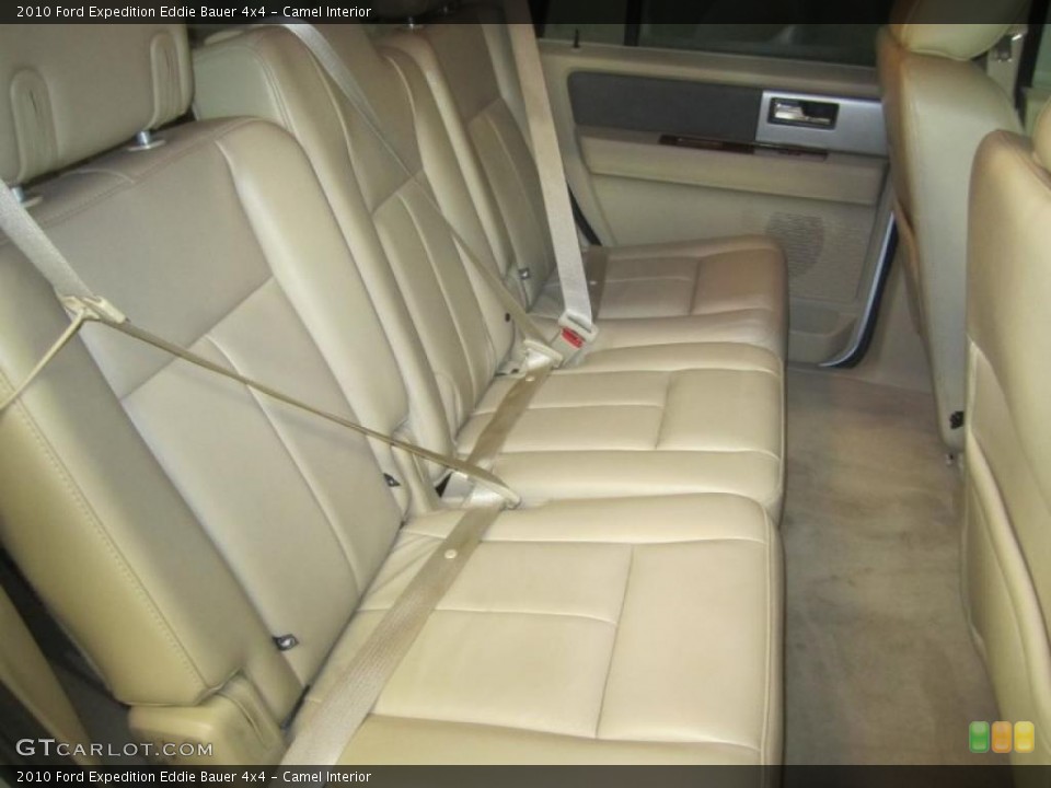 Camel Interior Photo for the 2010 Ford Expedition Eddie Bauer 4x4 #47378198