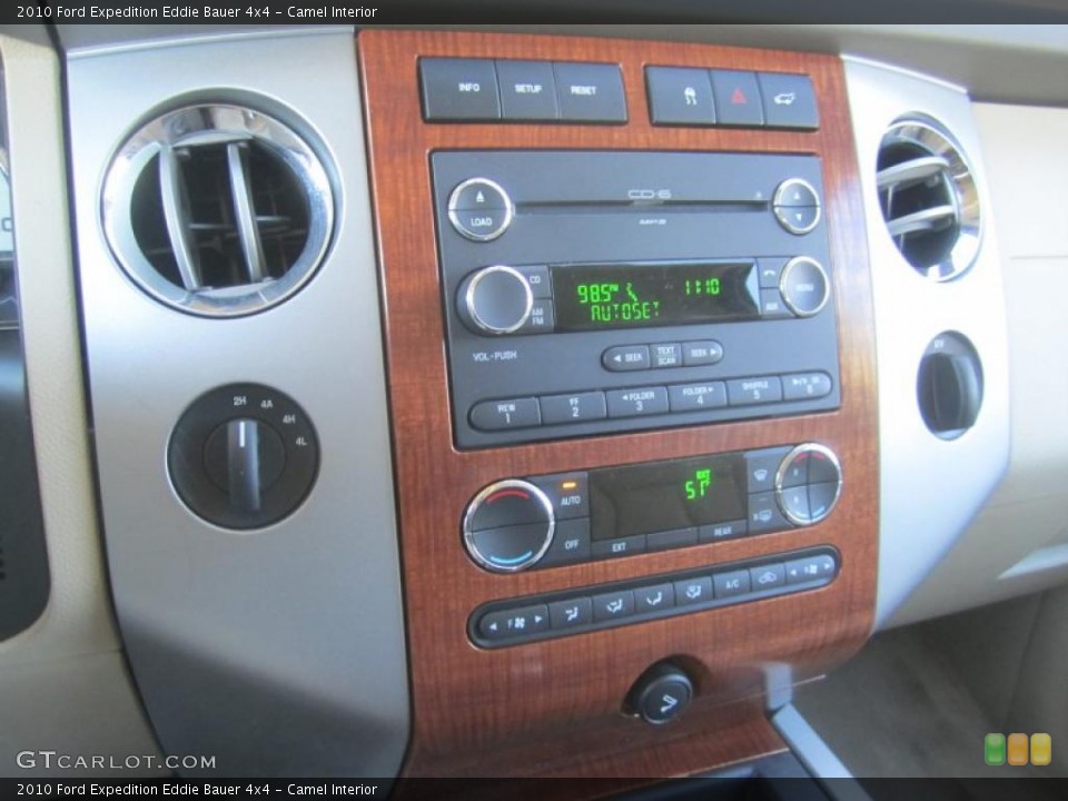 Camel Interior Controls for the 2010 Ford Expedition Eddie Bauer 4x4 #47378339
