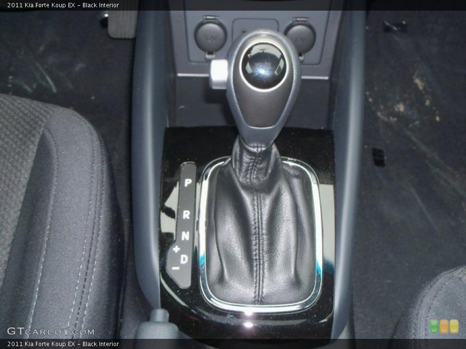 Black Interior Transmission for the 2011 Kia Forte Koup EX #47378741