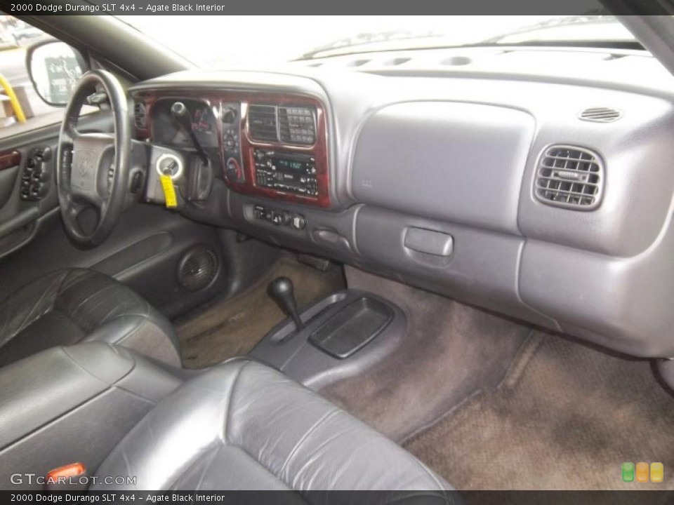 Agate Black Interior Dashboard for the 2000 Dodge Durango SLT 4x4 #47380196