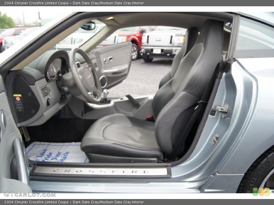 Dark Slate Gray/Medium Slate Gray Interior Photo for the 2004 Chrysler Crossfire Limited Coupe #47380784