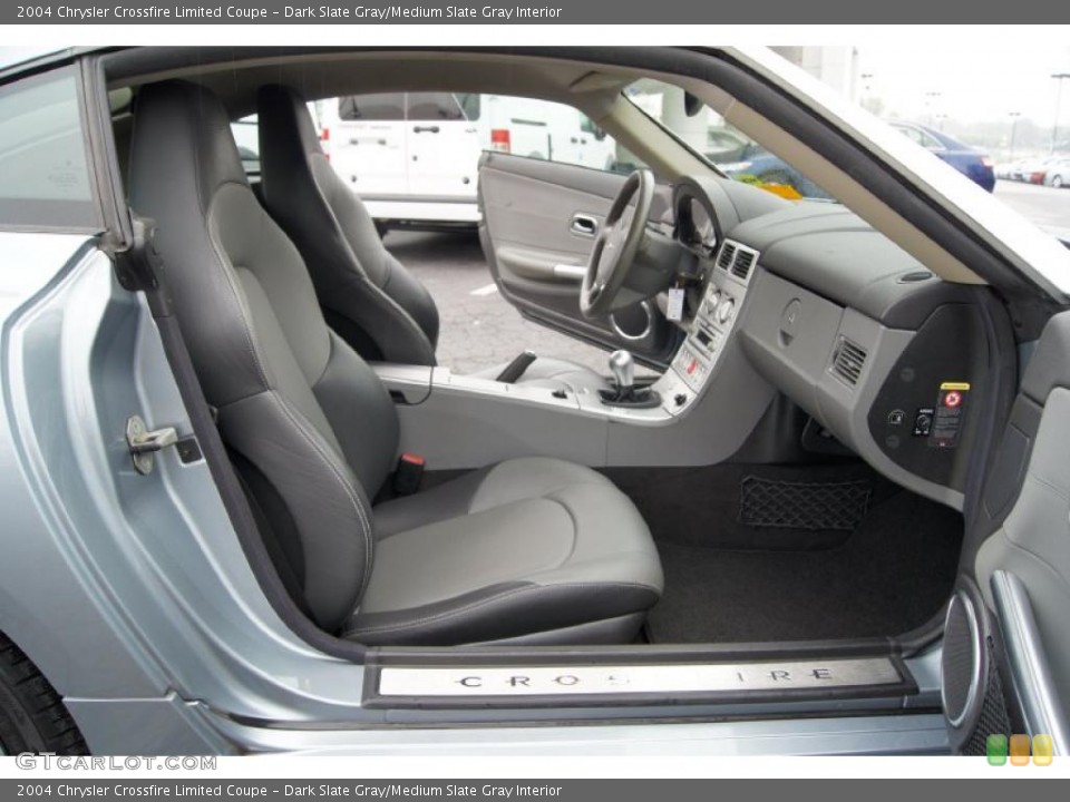 Dark Slate Gray/Medium Slate Gray Interior Photo for the 2004 Chrysler Crossfire Limited Coupe #47380808