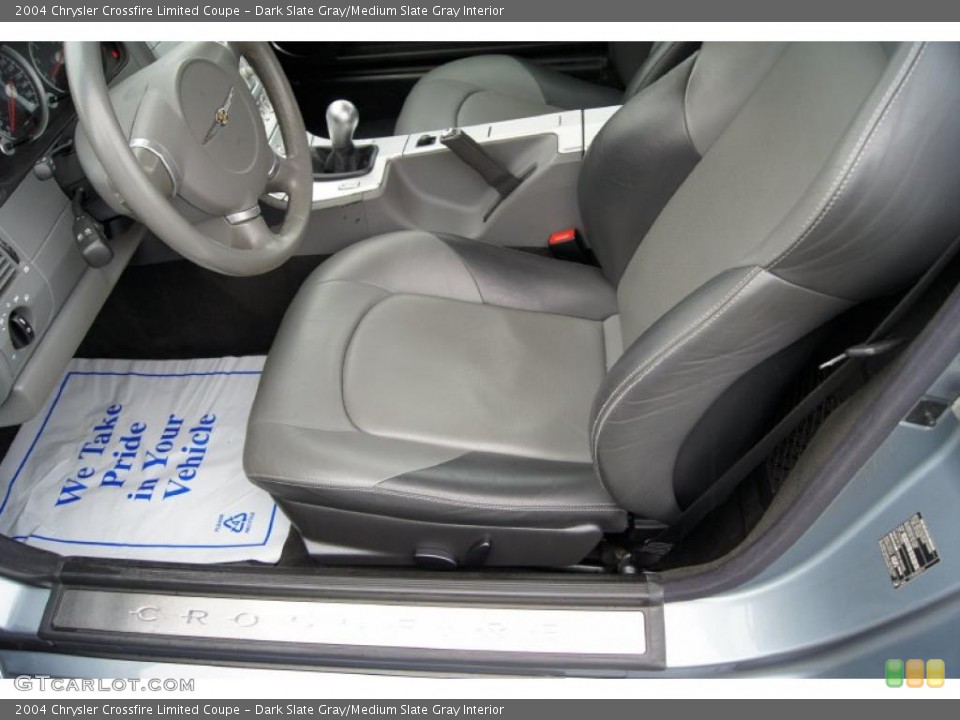 Dark Slate Gray/Medium Slate Gray Interior Photo for the 2004 Chrysler Crossfire Limited Coupe #47380894