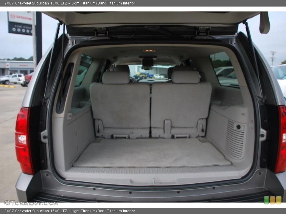 Light Titanium/Dark Titanium Interior Trunk for the 2007 Chevrolet Suburban 1500 LTZ #47382092