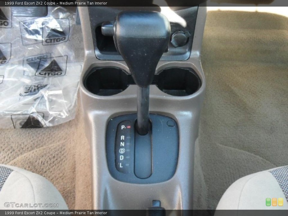 Medium Prairie Tan Interior Transmission for the 1999 Ford Escort ZX2 Coupe #47382476