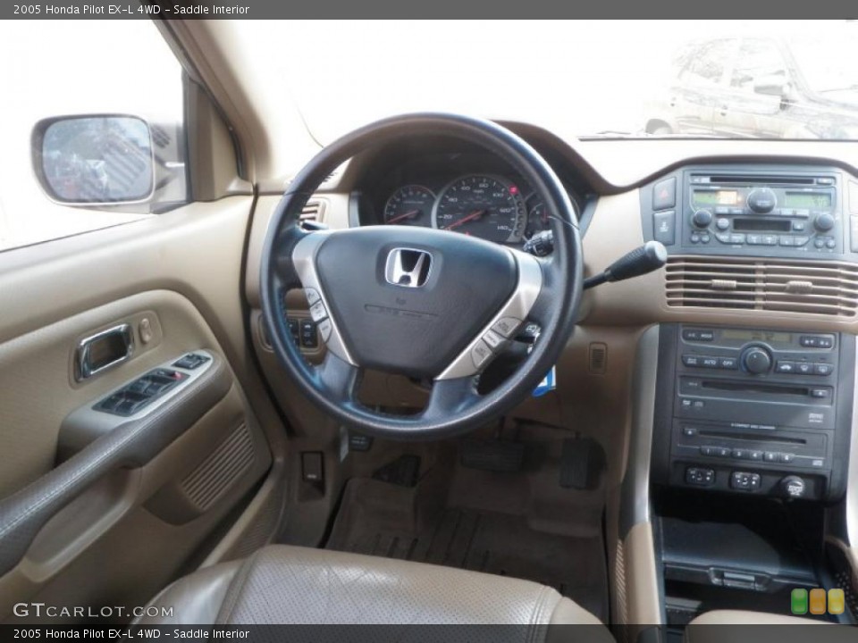Saddle Interior Dashboard for the 2005 Honda Pilot EX-L 4WD #47384213