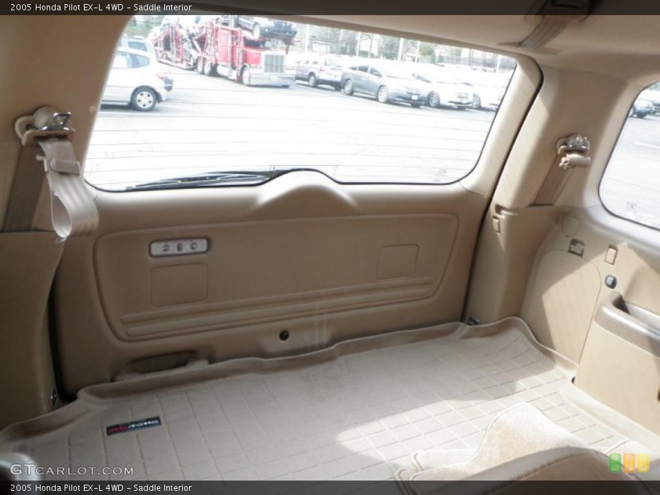 Saddle Interior Trunk for the 2005 Honda Pilot EX-L 4WD #47384447