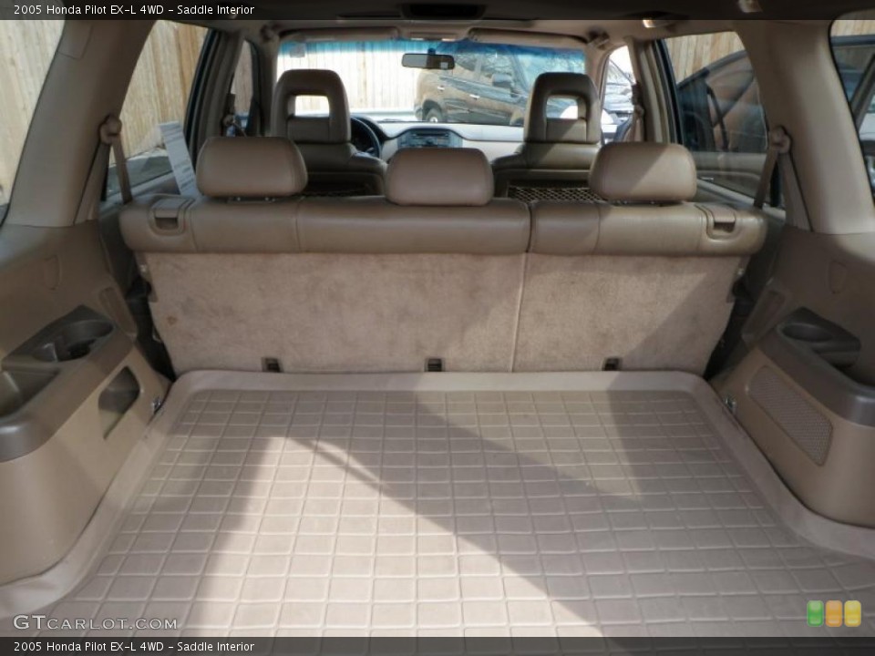 Saddle Interior Trunk for the 2005 Honda Pilot EX-L 4WD #47384462