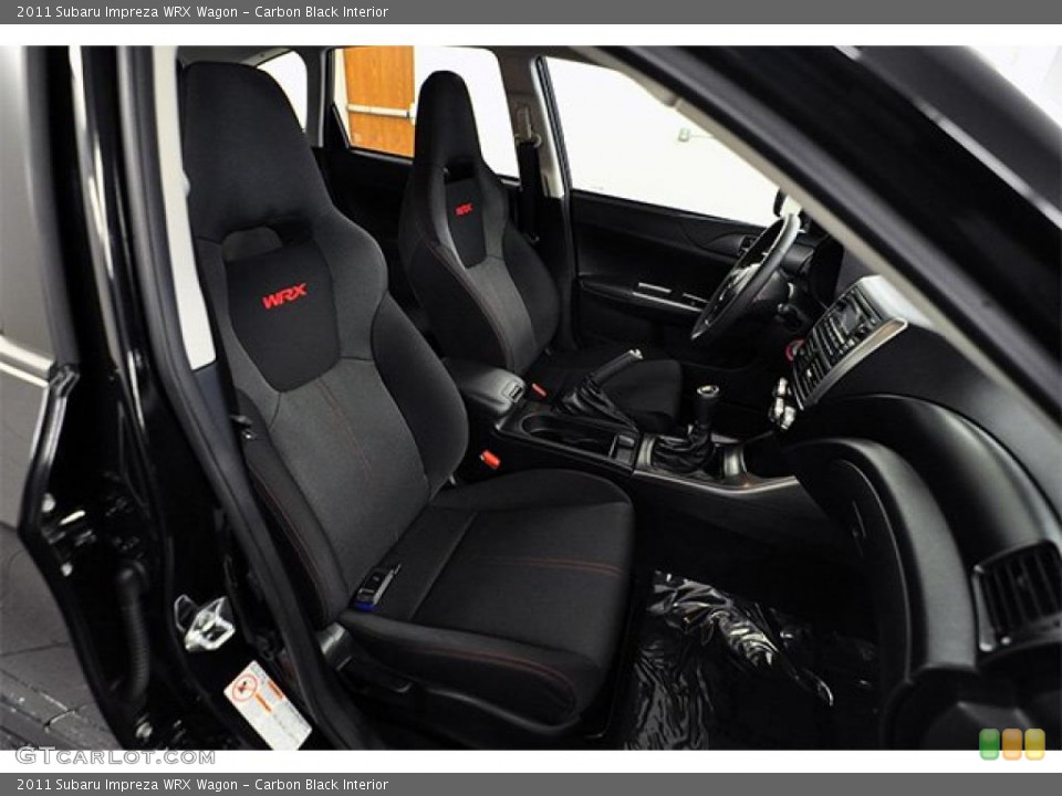 Carbon Black Interior Photo for the 2011 Subaru Impreza WRX Wagon #47384780